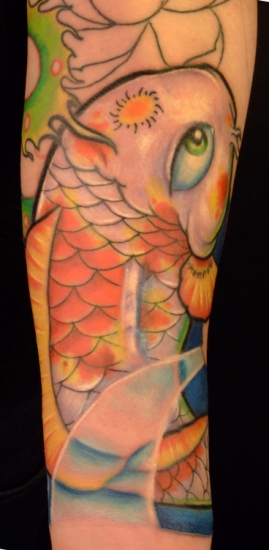 Ed Perdomo - coi fish